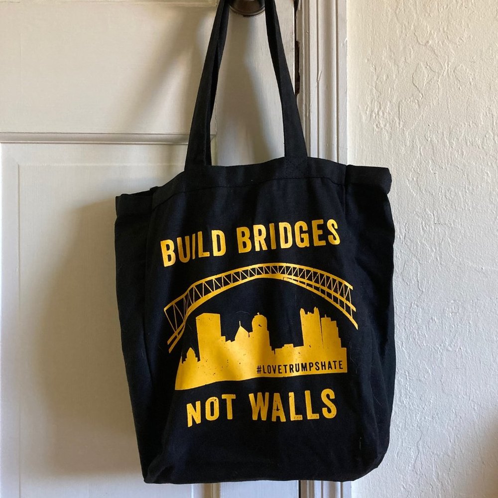 Pittsburgh Build Bridges Bag